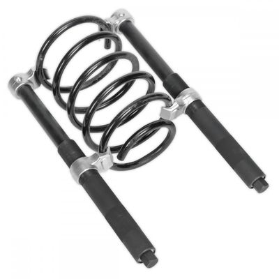 Sealey 2 Piece Heavy Duty Coil Spring Compressor Set