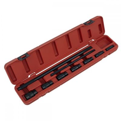 Sealey 9 Piece Motorcycle Wheel Bearing Removal Tool Kit