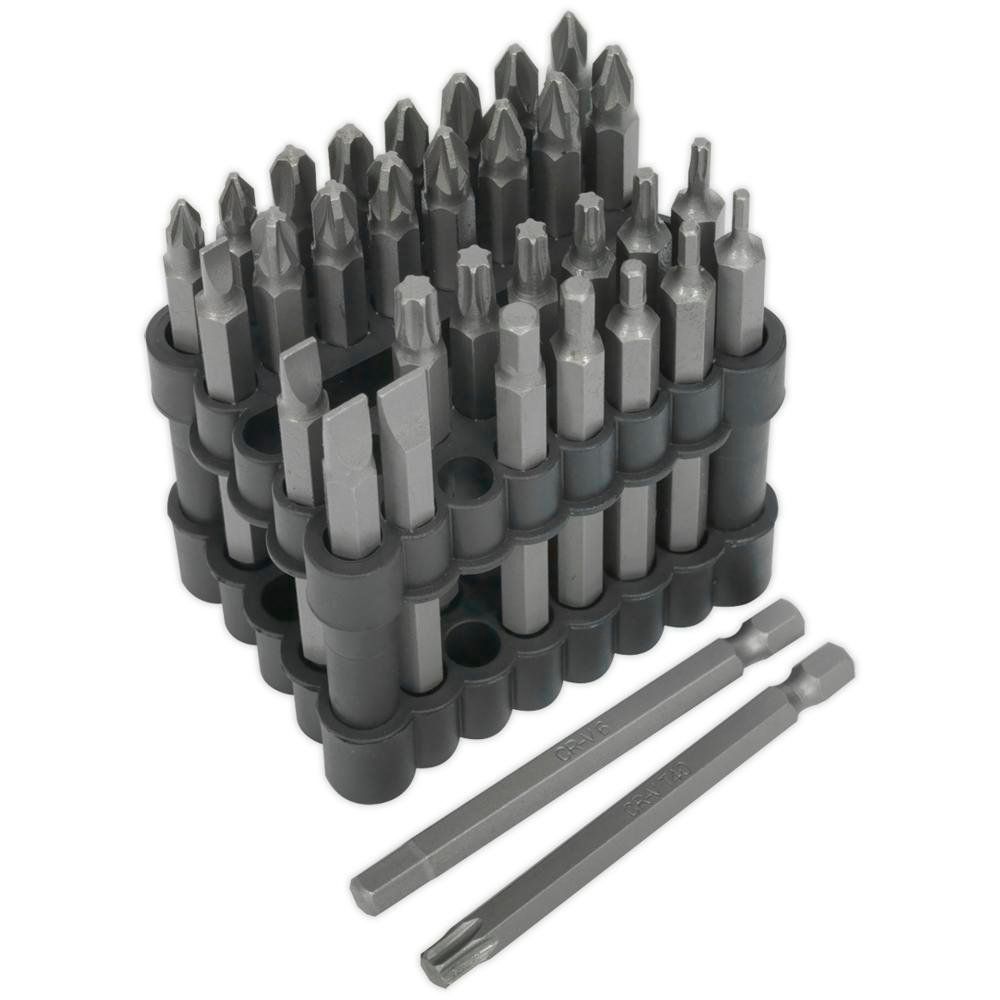 Sealey AK112 Power Tool Bit Set 32Pc 75Mm - Image 1