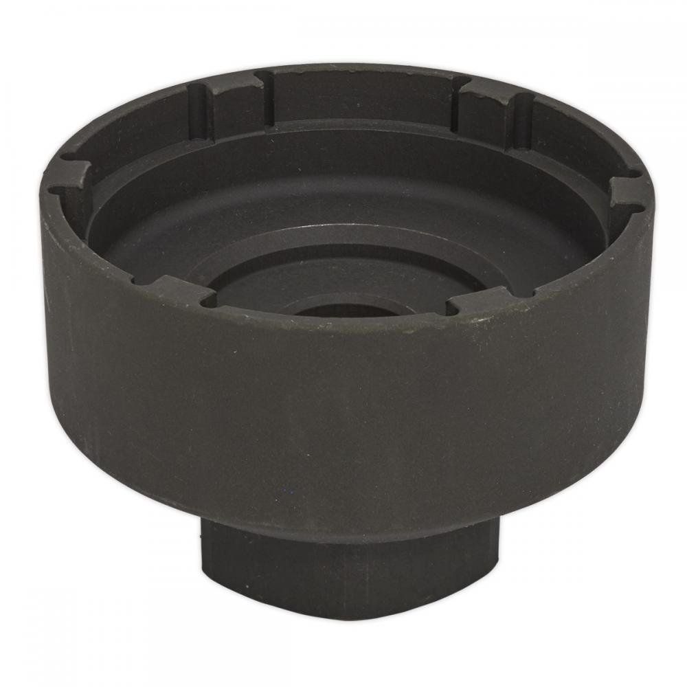Sealey 3/4" Drive Groove Axle Nut Socket 6 Studs for MAN TGA and Mercedez Benz Trucks 3/4" - Image 1
