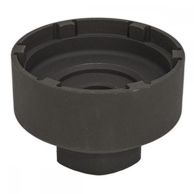 Sealey 3/4" Drive Groove Axle Nut Socket 6 Studs for MAN TGA and Mercedez Benz Trucks 3/4"