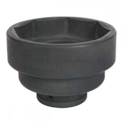 Sealey 3/4" Drive Octagon Rear Hub Nut Socket for Scania Vehicles 3/4" 100mm