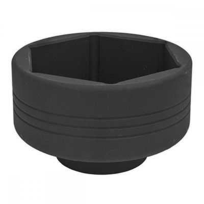 Sealey 1" Drive Heavy Duty Impact Socket Metric 1" 90mm