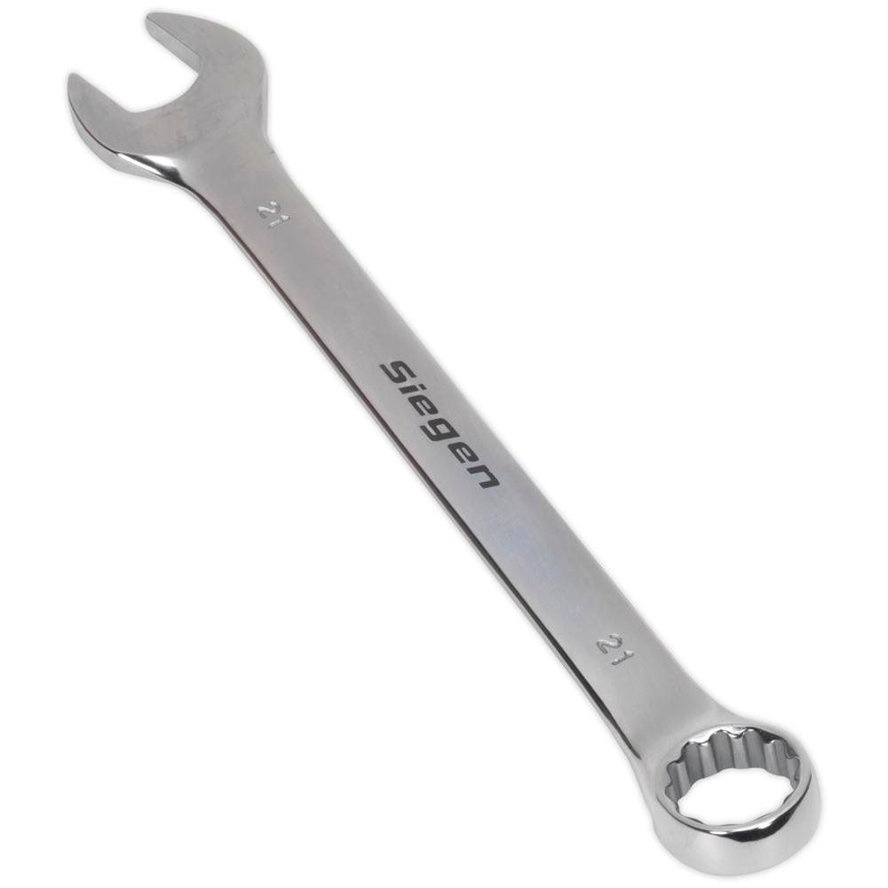 Siegen Combination Spanner 21mm - Image 1
