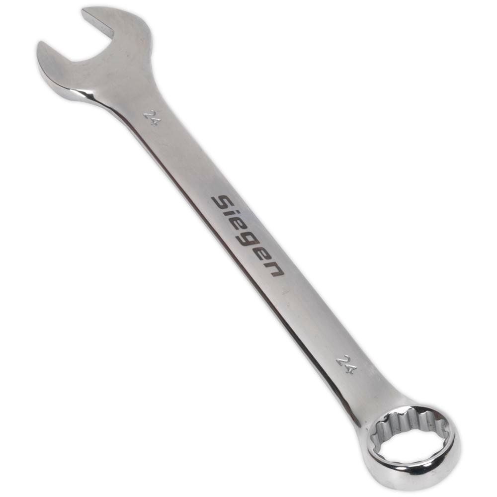 Siegen Combination Spanner 24mm - Image 1