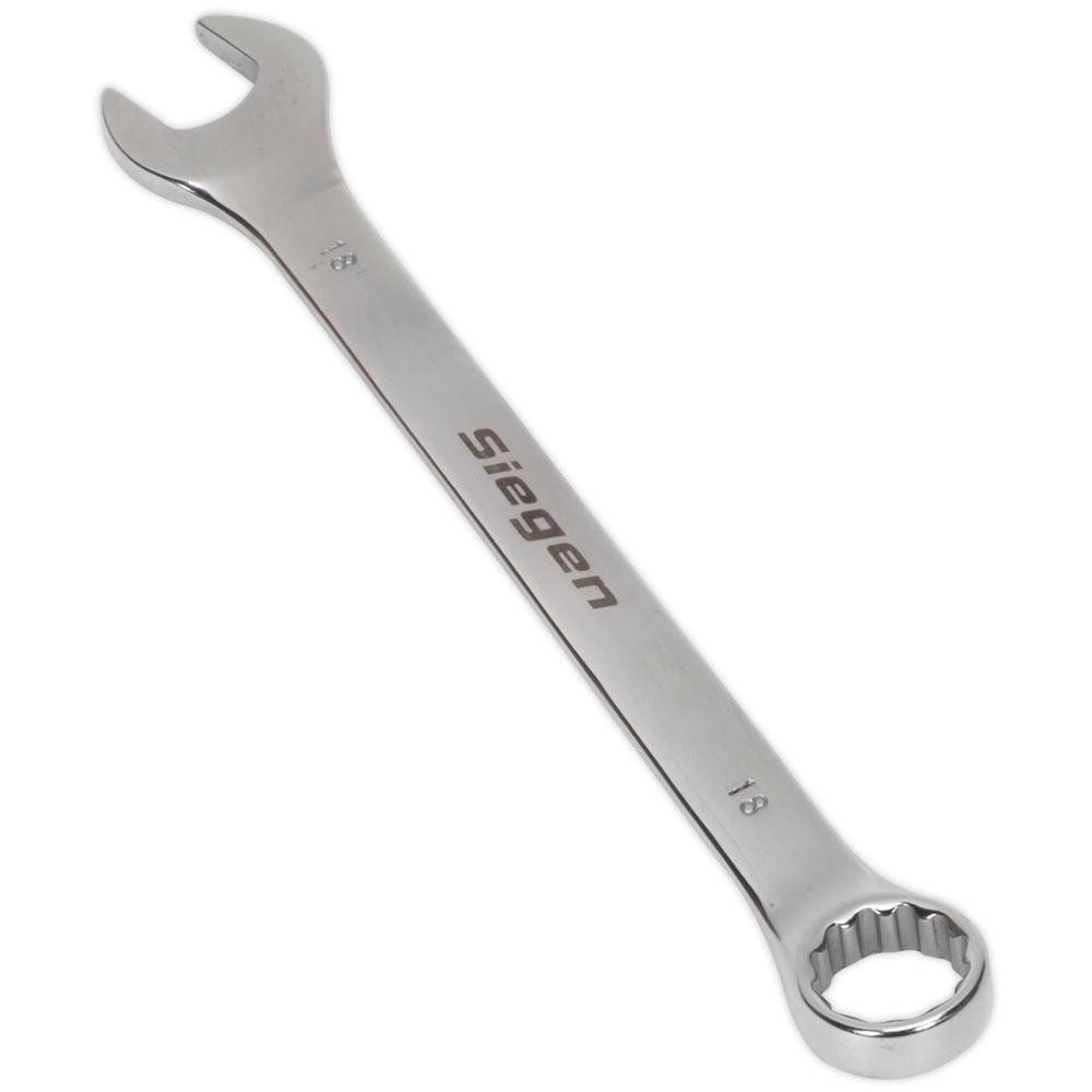 Siegen Combination Spanner 18mm - Image 1
