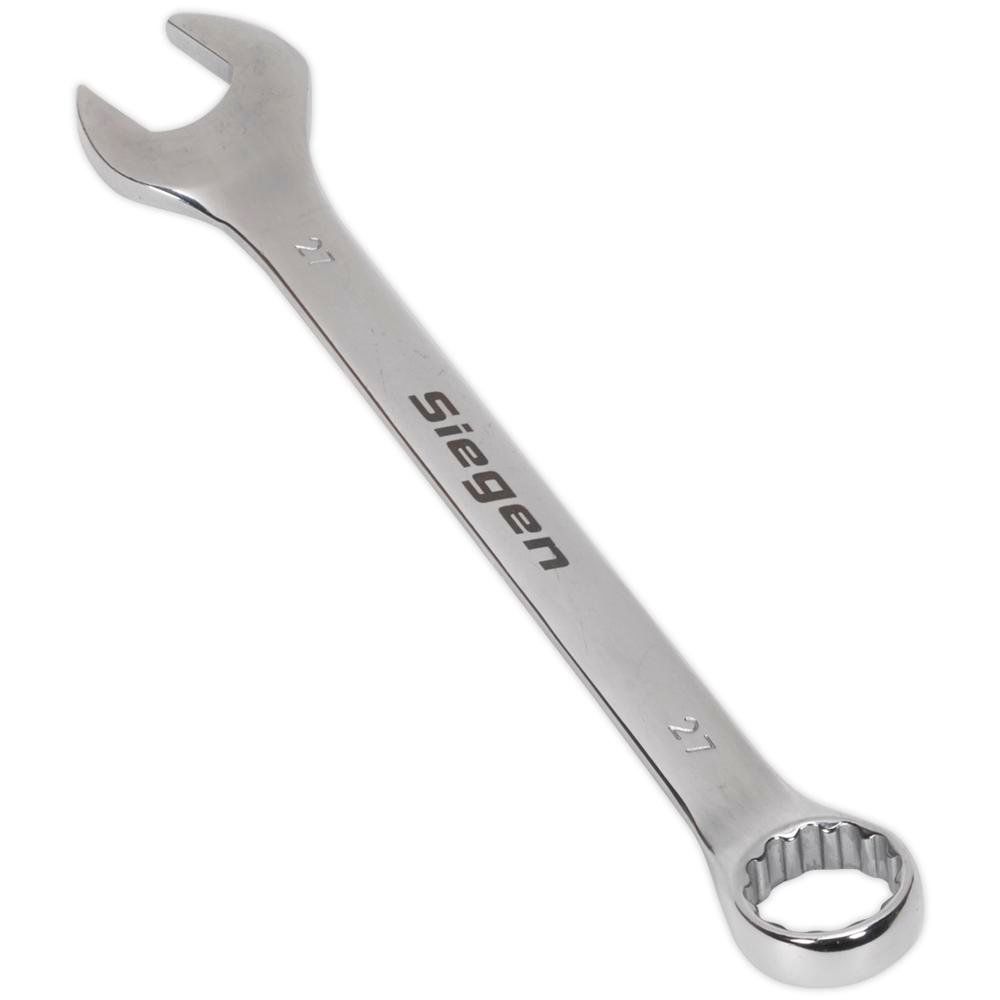 Siegen Combination Spanner 27mm - Image 1