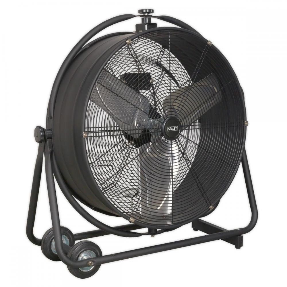Sealey HVF Series Industrial High Velocity Orbital Drum Fan 24" - Image 1