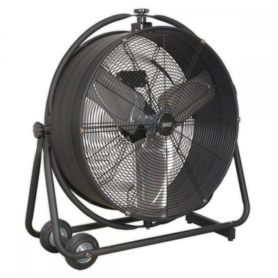 Sealey HVF Series Industrial High Velocity Orbital Drum Fan 24"