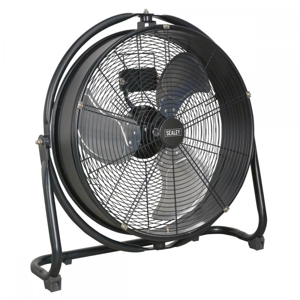 Sealey HVF Series Industrial High Velocity Orbital Drum Fan 20" - Image 1