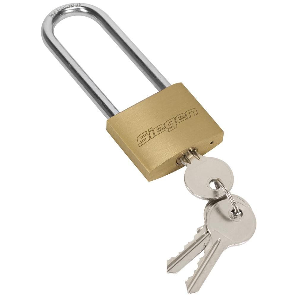Siegen Brass Padlock 40mm Long - Image 1