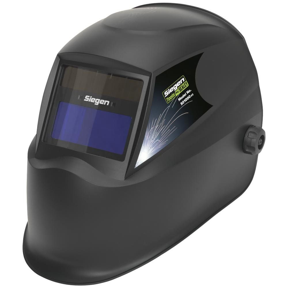 Siegen Auto Dimming Welding Helmet - Image 1