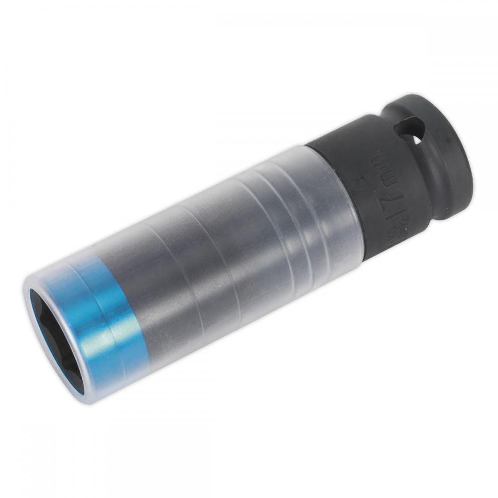 Sealey 1/2" Drive Ultra Power Impact Socket Metric for Alloy Wheels 1/2" 17mm - Image 1