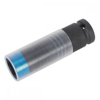 Sealey 1/2" Drive Ultra Power Impact Socket Metric for Alloy Wheels 1/2" 17mm