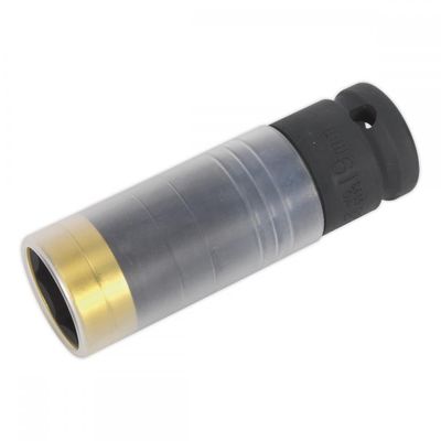 Sealey 1/2" Drive Ultra Power Impact Socket Metric for Alloy Wheels 1/2" 19mm