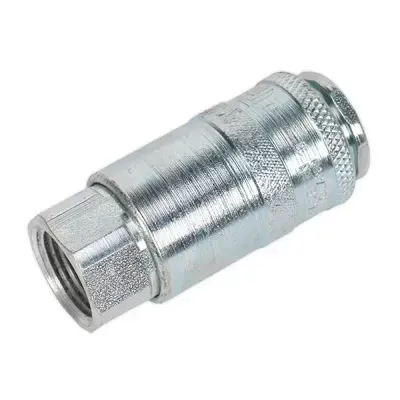 Sealey AC64 Coupling Body Female 3/8inBsp - Thumbnail 2