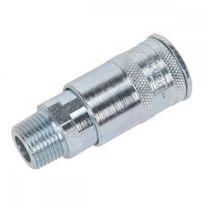 Sealey AC72 Coupling Body Male 3/8inBspt