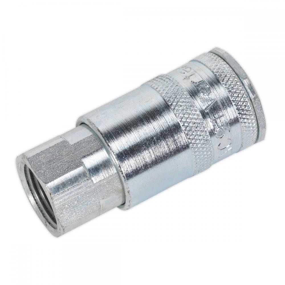 Sealey AC74 Coupling Body Female 3/8inBsp - Image 1