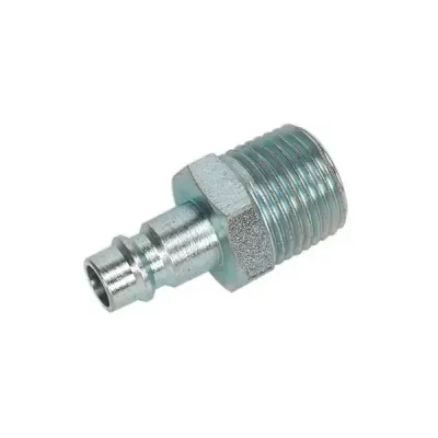 Sealey AC84 Screwed Adaptor Male 1/2inBspt Pack Of 2 - Thumbnail 2