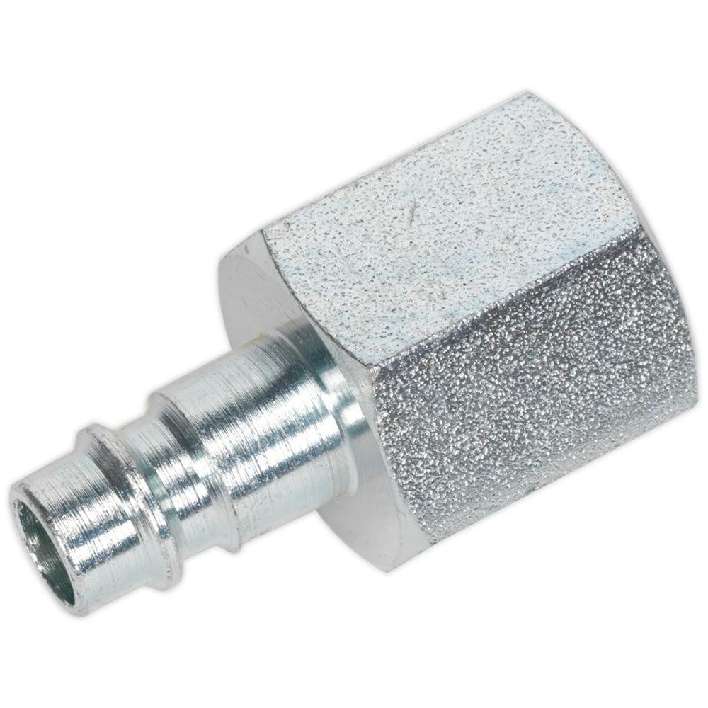 Sealey AC86 Screwed Adaptor Female 1/2inBsp Pack Of 2 - Image 1