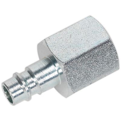 Sealey AC86 Screwed Adaptor Female 1/2inBsp Pack Of 2