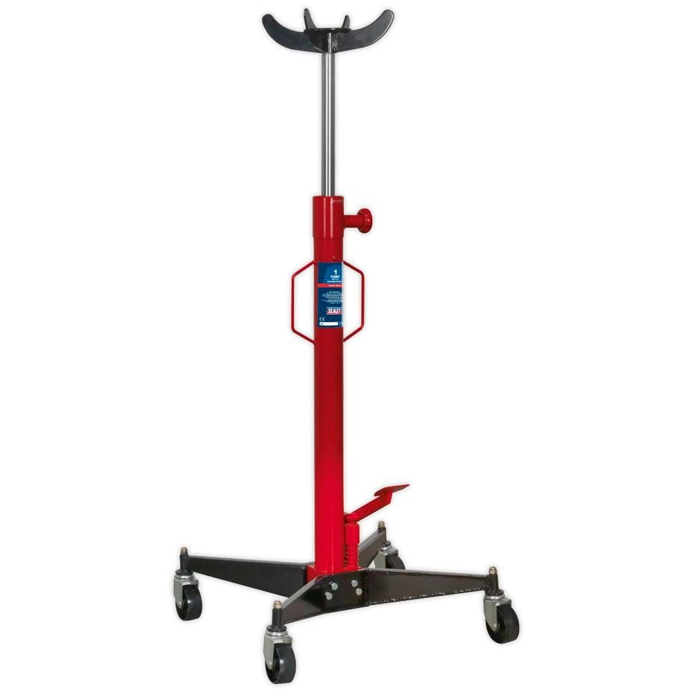 Sealey 1000ETJ Transmission Jack 1 Tonne Vertical - Image 1