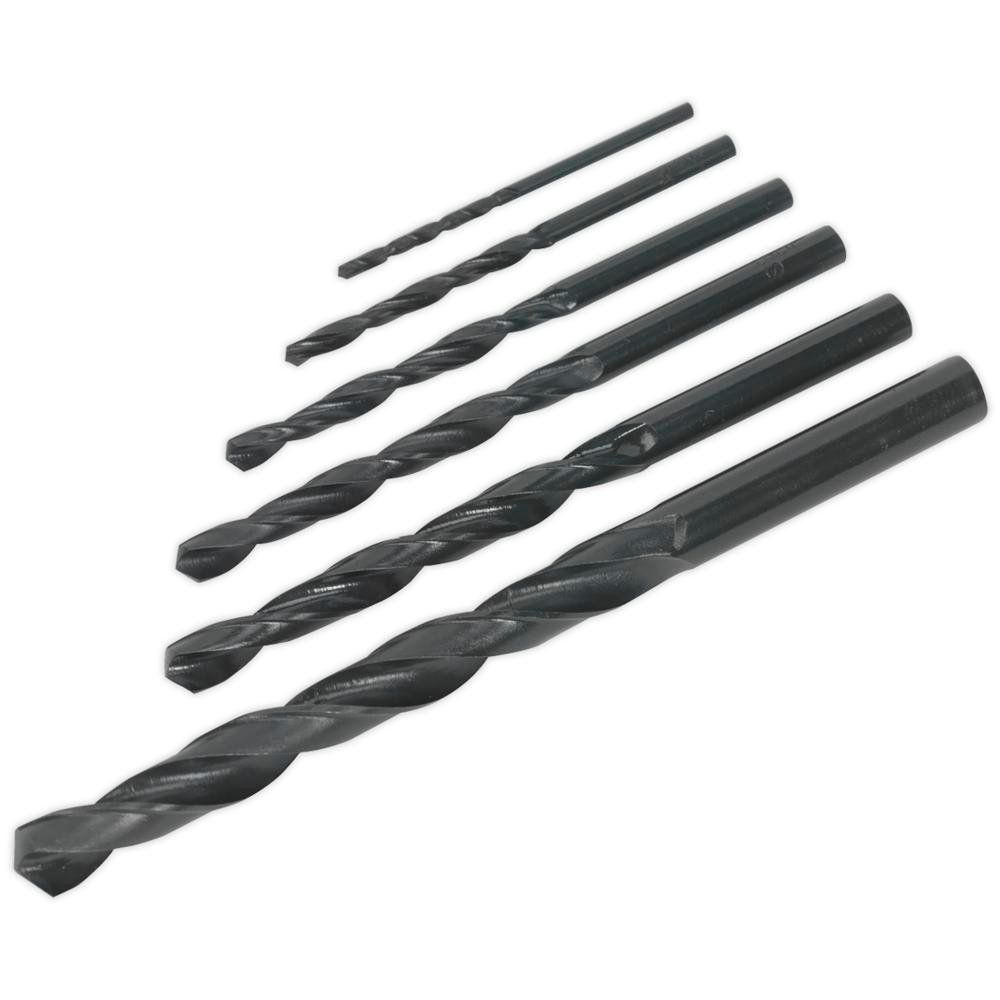 Siegen 6 Piece HSS-R Drill Bit Set - Image 1