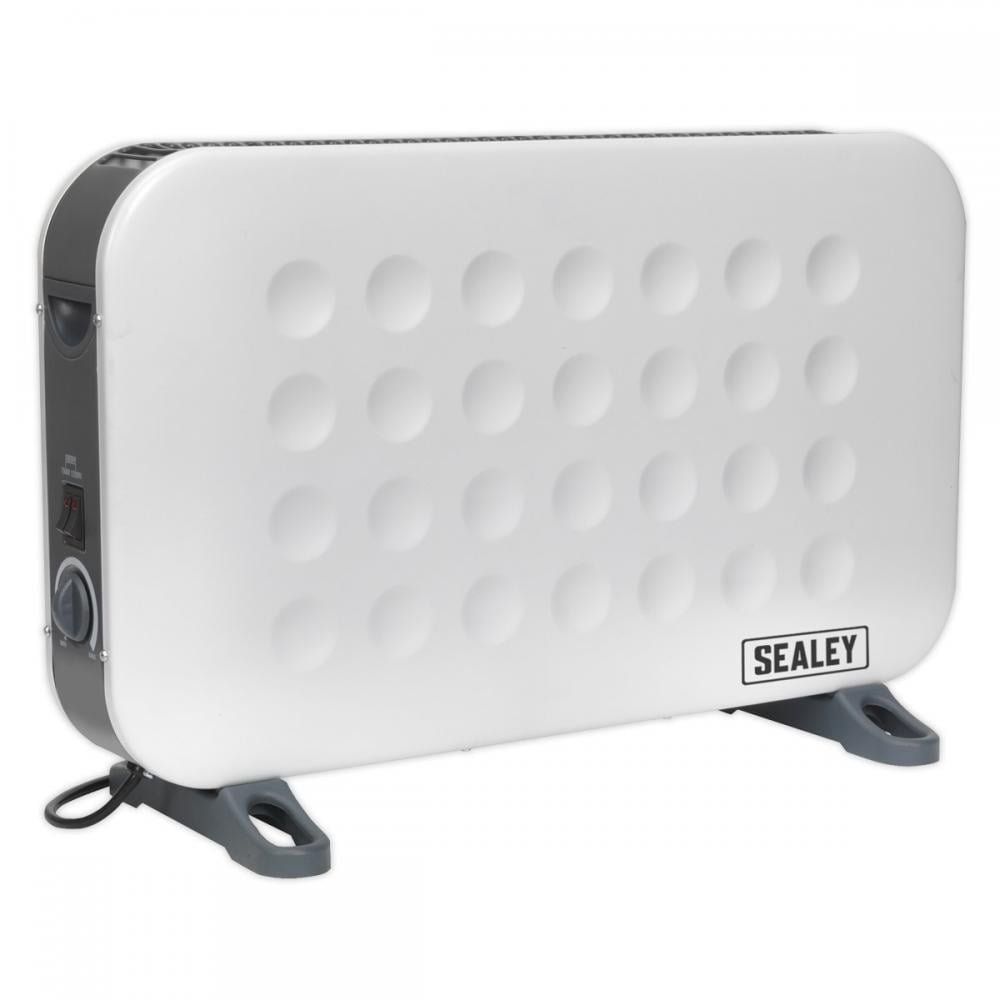 Sealey CD2013 Slimline Electric Convector Heater 2000 Watts - Image 1