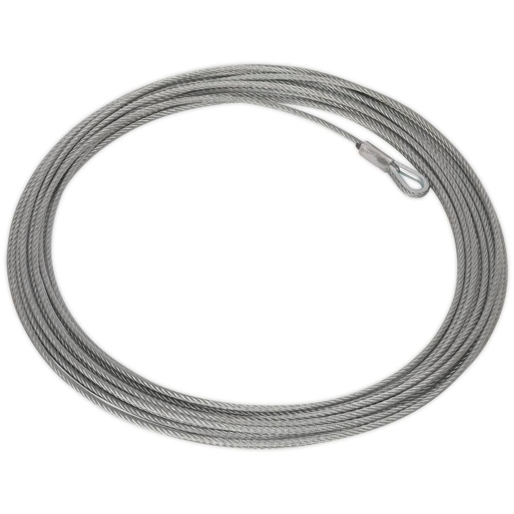 Sealey Wire Rope for ATV1135 Recovery Winch 15.2m - Image 1
