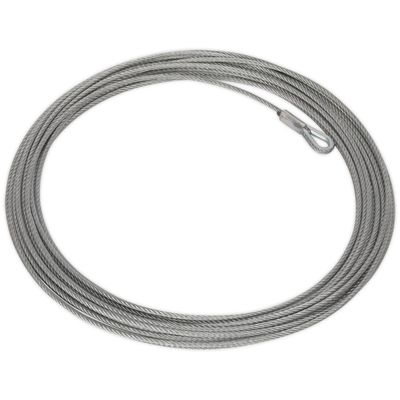 Sealey Wire Rope for ATV1135 Recovery Winch 15.2m