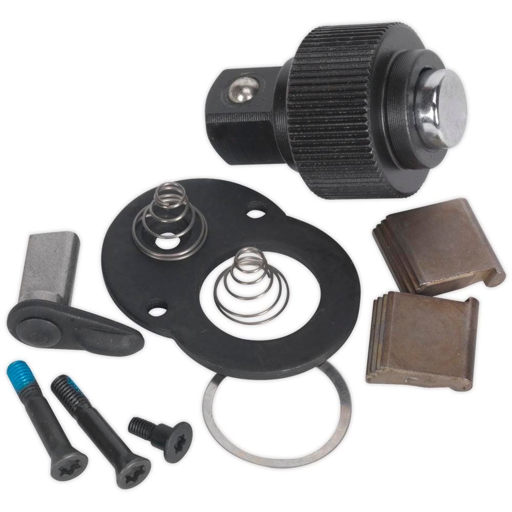 Sealey 3/8" Square Drive Repair Kit for AK6681, AK6687, AK6694 and AK6697 Ratchet 3/8" - Image 1