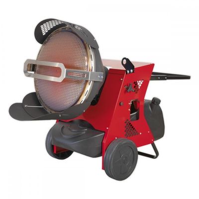 Sealey IR55 Paraffin and Diesel Infrared Space Heater
