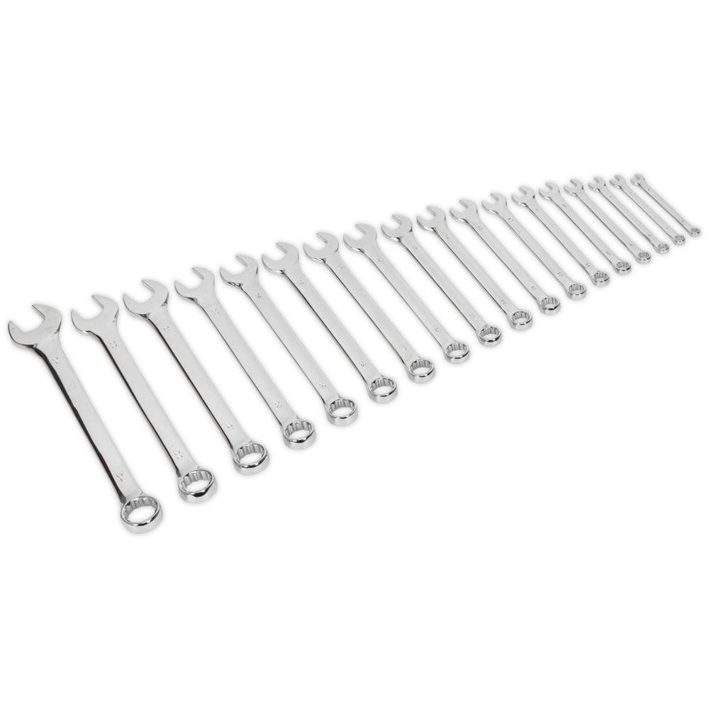 Siegen 18 Piece Combination Spanner Set Metric - Image 1