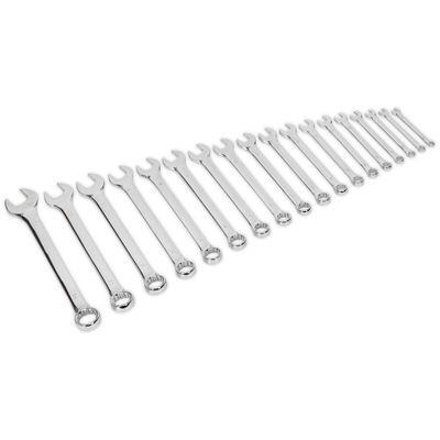 Siegen 18 Piece Combination Spanner Set Metric