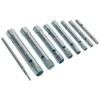 Siegen 9 Piece Box Spanner Set Metric