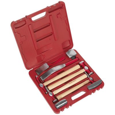 Sealey 9Pc Panel Beating Set | Cb58 | Euro Car Parts - Thumbnail 2