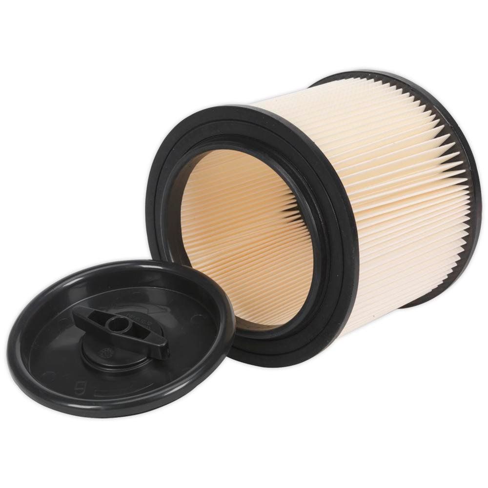 Sealey Cartridge Filter for GV180WM Vacuum Cleaner - Image 1