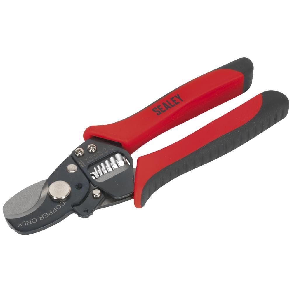 Sealey AK2266 Wire Stripping & Cutting Pliers - Image 1