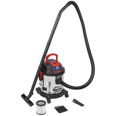 Sealey PC195SD Wet and Dry Vacuum Cleaner / Blower 20L 240v