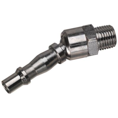 Sealey ACX90 Screwed Swivel Adaptor Male 1/4inBspt