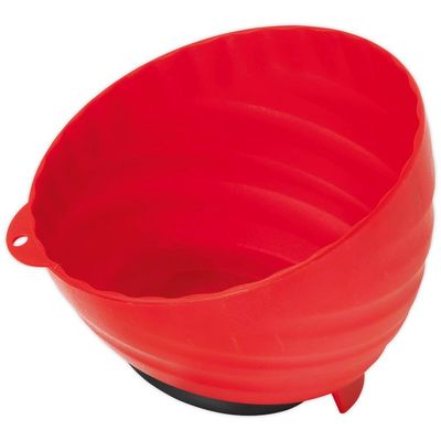 Sealey AK2319 Magnetic Collector Ø150Mm Red