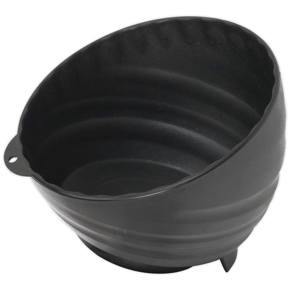Sealey AK2319B Magnetic Collector Ø150Mm Black - Image 1