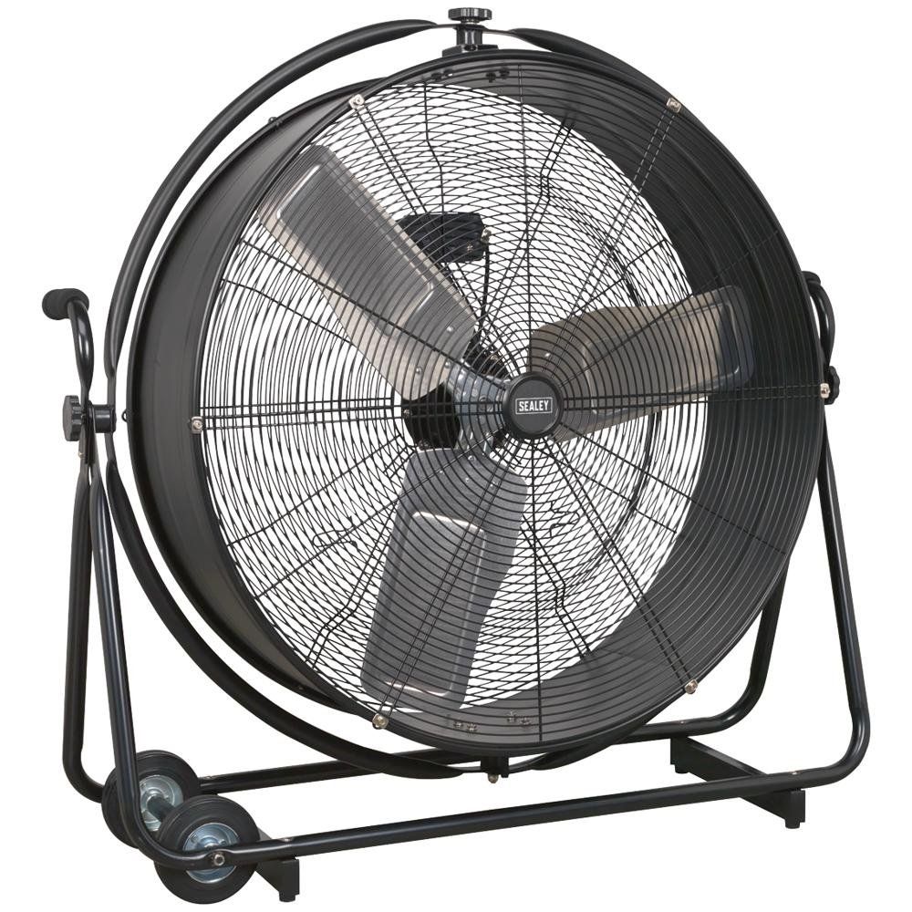 Sealey HVF Series Industrial High Velocity Orbital Drum Fan 30" - Image 1