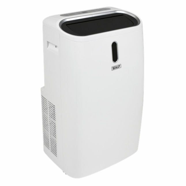 Sealey SAC12000 Air Conditioner, Dehumidifier and Heater 240v - Image 1