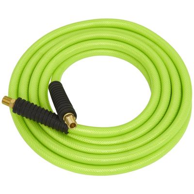 Sealey AHFC10 Air Hose High-Visibility 10M X Ø8Mm With 1/4inBsp Unions