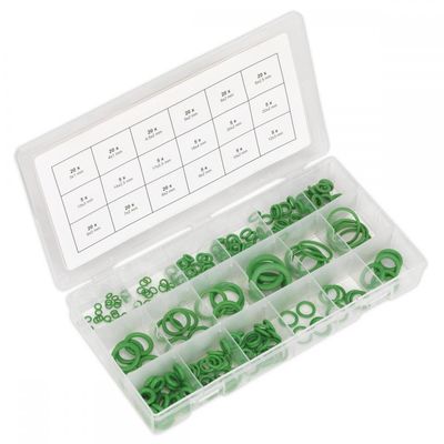 Sealey 225 Piece Rubber O Ring Assortment