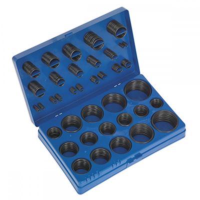 Sealey 407 Piece Assorted Imperial Rubber O Ring Set