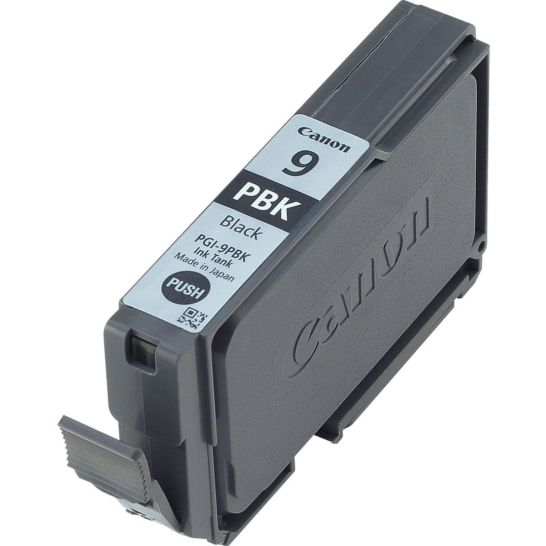 Canon PGI-9PBK Photo Black Ink Cartridge - Image 1