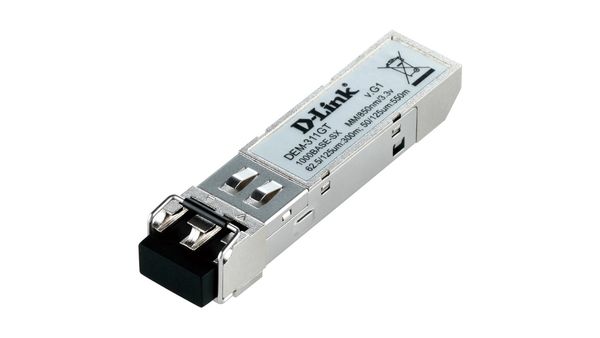 D-Link 1-port Mini-GBIC SFP to 1000BaseSX 550m for all
