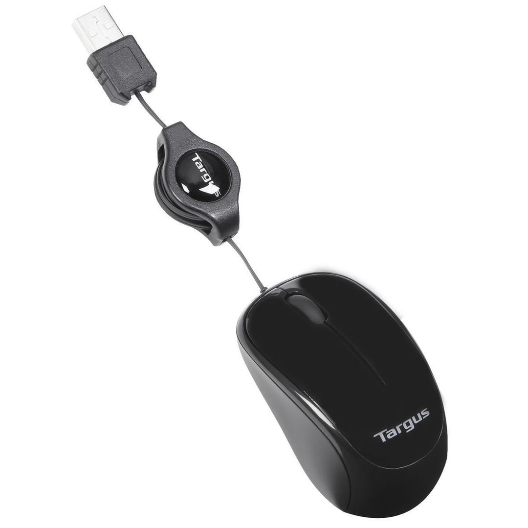 Targus AMU75EU mouse Travel Ambidextrous USB Type-A Blue Trace 1000 DPI - Image 1